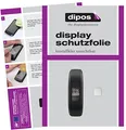 dipos I 6X Schutzfolie klar kompatibel mit Garmin Vivofit 3 Folie Displayschutzfolie