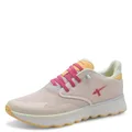 Tamaris Damen Low-Top Sneaker, Frauen Sneaker,einlege-Sohle,Ivory Copper,Old Rose,metallic,pink,Cognac,Antelope,Folk,nut,Ivory Comb,39 EU