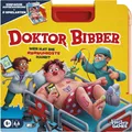 Hasbro Gesellschaftsspiel Doktor Bibber - klassisches Familienspiel für Kinder