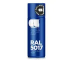 COSMOS LAC Acryllack Sprühdose in Vielen RAL Farbtönen  400ml Spraydose Perfekt für DIY Upcycling  RAL 5017 Verkehrsblau Matt