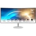 MSI MSI PRO MP341CQWDE TFT-Monitor (3.440 x 1.440 Pixel (21:9), 1 ms Reaktionszeit, 100 Hz, VA Panel)
