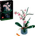 LEGO® Orchidee (10311), LEGO Botanicals Konstruktionsspielsteine, (608 St), Made in Europe