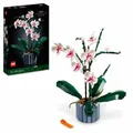 LEGO Creator ICONS Orchidee 608-tlg Konstruktionsset Bausteine Blume ab 18 Jahre
