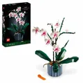 LEGO Creator ICONS Orchidee 608-tlg Konstruktionsset Bausteine Blume ab 18 Jahre