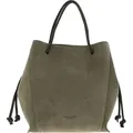 Marc O'Polo Leder Gada Shopper Dried Mint grün - Grün