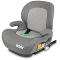 CARETERO, Kindersitz Isofix, Autositz 125-150cm, Irbis I-Size, Graphit - Grau
