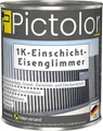 Pictolor® 1K-Einschicht-Eisenglimmer1 Liter Dunkelgrau