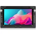 2DIN Autoradio SWC CD player Für golf 4 passat b5 Transporter T4 Sharan DVD Navi GPS DAB eingebaut BT