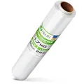 V1 TRADE Stretchfolie 500mm Transparent Strechfolienrolle - Wickelfolie - Handstretchfolie 285m/50cm Verpackungsmaterial - Verpackungsfolie - Folie Für Möbel - Folien Für Umzug - Umzugsfolie