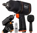Druckluft Schlagschrauber 1/2'' 1550Nm Komposit Twin Hammer Luftschlüssel