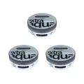 Morfose Weiß Extra Aqua Gel Wax 175 ml Wasserbasiertes Haarwachs 3 er Set Glanz