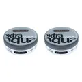 Morfose Weiß Extra Aqua Gel Wax 175 ml - Wasserbasiertes Haarwachs - 2 er Set