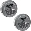 Morfose Weiß Extra Aqua Gel Wax Extra Shining Pro-Style (2er Pack) 175ml