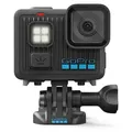 GoPro LIT HERO Action Kamera 4K60, wasserdicht, Licht - Schwarz