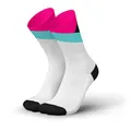 INCYLENCE Trailrunning Socken Herren Damen - Anti-Insekten Schutz, Blasenschutz, Atmungsaktiv - für Outdoor Sport, 1 Paar (DE/NL/SE/PL, Numerisch, 43, 46, Regular, Regular, Blaze)