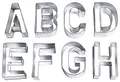 Contacto Ausstecher BUCHSTABEN, groß, 26 Stück, aus Weißblech