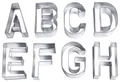 Contacto Ausstechform, Weißblech, (Set, 26-St), Buchstaben groß