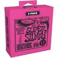 Ernie Ball 3223 - Super Slinky 3er Pack | 009-042 - Saiten E-Gitarre