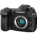 Panasonic Lumix Dc-g9 Kompaktkamera (nur Gehäuse) Schwarz  Schwarz One Size - Schwarz