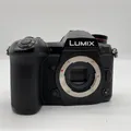 Panasonic DC-G9EG-K Lumix G Systemkamera (20 MP, 4K/6K, Dual I.S., OLED-Sucher,
