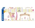 Selecta 64306 Babywelt Steiff-Knopf im Ohr - Spieltrapez rosa