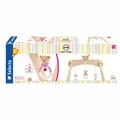 Selecta Steiff Spieltrapez Spielbogen Spiel Trapez Bogen Baby Gym Rosa 59 cm