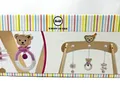 Selecta Exklusives Steiff Spieltrapez aus Holz - rosa - Knopf im Ohr 64306