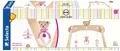 Steiff by Selecta Exklusic Holz Spieltrapez rosa Knopf im Ohr 64306 B-Ware
