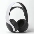 Original Sony PULSE 3D Wireless Gaming Headset für PS5 - Schwarz/Weiß