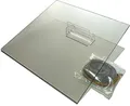 Kaminscheibe SENDEO Schott ROBAX Glaskeramik (4mm, 320x320mm)