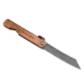 Higo Irogane Damascus - Taschenmesser (01PE315)