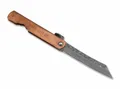 Higo Irogane Damascus Taschenmesser Friction Folder Klappmesser Messer ✔️01PE315