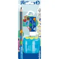 Pelikan Schreiblernbleistift Set Combino BS,Rad.,Ansp.,blau (B, 1x) (821605)