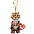 TY Beanie Bellies Schlüsselclip Clawdia Tiger 10 cm