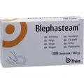 BLEPHASTEAM-Ringe 100 St