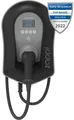 myenergi zappi 2H22TB-T v2.1 Wallbox 11kW/22kW – 6,5 m Kabel, PV-Laden, Schwarz