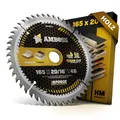 HM Kreissägeblatt - 165 x 1.5/1.0 x 20 Z48 WZ