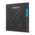 D'Addario Gitarrensaiten Konzertgitarre | Gitarrensaiten Akustikgitarre | Premium beschichtete, langlebige Saiten für Konzertgitarre | XTC46 | versilbertes Kupfer | Hard Tension