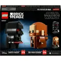 LEGO Obi-Wan Kenobi & Darth Vader (40547, LEGO Brickheadz) (40547)