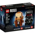 LEGO BrickHeadz - Obi-Wan Kenobi & Darth Vader - Weiß