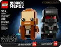 Lego® ║ Star Wars™ ║ Obi-Wan Kenobi & Darth Vader ║ Brickheadz ║ 40547 ║ NEU/OVP