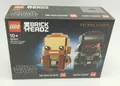 LEGO 40547 Obi-Wan Kenobi & Darth Vader BrickHeadz MISB Star Wars NEW OVP MISB
