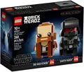 LEGO Brickheadz Star Wars Darth Vader & Obi-Wan Kenobi Set 40547 2022