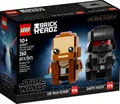 Lego BrickHeadz Figuren Obi-Wan Kenobi und Darth Vader (40547) Geschenkidee NEU