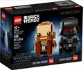 LEGO® BrickHeadz 40547 Obi-Wan Kenobi™ & Darth Vader™ neu OVP Bauset Sammler