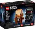 LEGO® BrickHeadz 40547 Obi-Wan Kenobi™ & Darth Vader™ | Neu | OVP