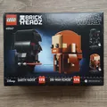 Lego Brick Headz Obi-Wan Kenobi Darth Vader 40547 NEU Ungeöffnet OVP