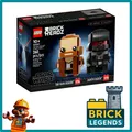 LEGO 40547 Obi‑Wan Kenobi & Darth Vader – BrickHeadz – Neu - OVP – Star Wars