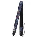 Redwood Guitar Strap Mirage Series - Majestic Blue