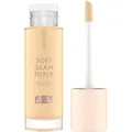 CATRICE Soft Glam Filter Fluid 010 Fair - Light – Getöntes, dezent deckendes Gesichtsfluid – Cremige, ultra-leichte Textur – Mit Vitamin E & Squalan – Make-up Vegan – 30 ml